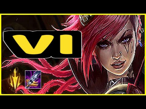 VI VS POPPY JUNGLE GAMEPLAY