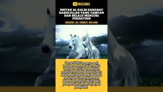 Download lagu SAHABAT RASULULLAH SAW YANG TAMPAN HINGGA MALAIKAT MENYERUPAINYA #shorts mp3