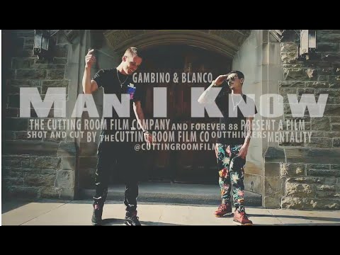 Man I Know ( Official Video ) Feat. Gambino & Jimmy Blanco