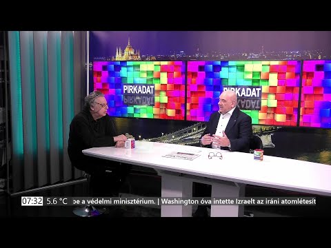 PIRKADAT Breuer Péterrel: Gyarmati István