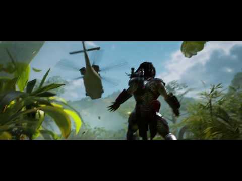 PREDATOR HUNTING GROUNDS BETA Gameplay Walkthrough HD Part 1 - No Commentary