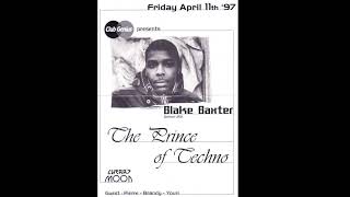 Blake Baxter @ Cherry Moon The Prince Of Techno 11-04-1997