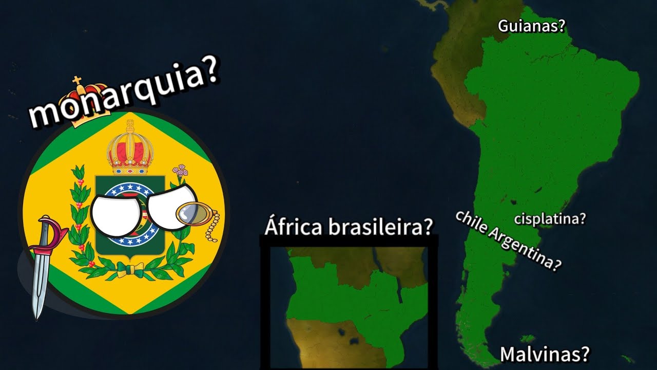 e se a historia do Brasil fosse extremamente perfeita