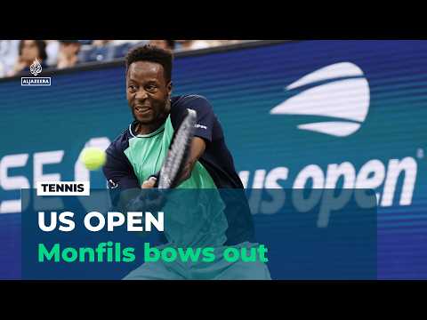 Monfils bows out of Grand Slam tennis as Zverev battles into the US Open
