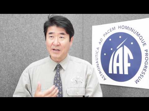 Takao Doi on the IAF-UN collaboration