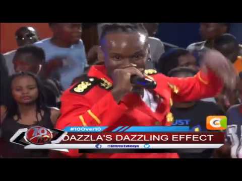 The Dazla's  Dazzling effect performing