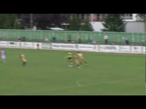 FC Baník Horná Nitra osem gólov Kanianke !