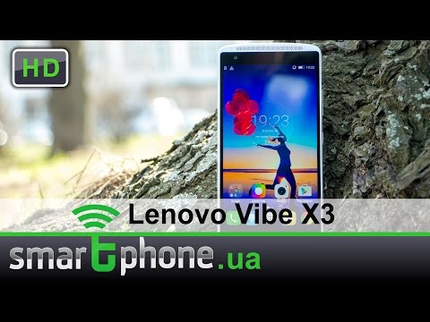 Обзор Lenovo Vibe X3 (3/64Gb, X3c50, white)