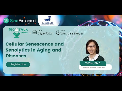 Cellular Senescence and Senolytics in Aging and Diseases