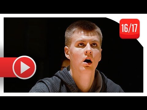 Kristaps Porzingis Full Highlights vs Nuggets (2016.12.17) - 22 Pts, 7 Reb