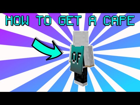 HOW TO GET A CAPE IN MINECRAFT JAVA!