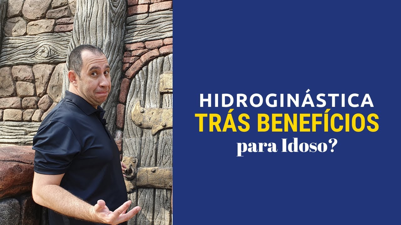 Hidroginastica é Benefica para Idosos?