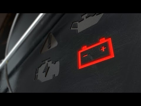 YouTube video about: Can a fuse cause battery light to come on?