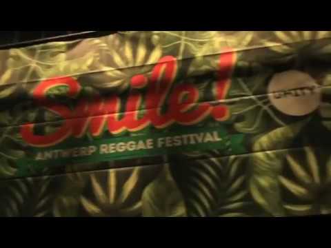 Tony Curtis & Jigsy King 2/4/17 @ Trix Antwerp Belgium (Smile! Bob Marley Birthday)