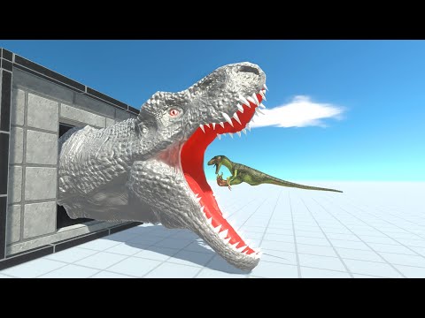 INDOMINUS REX Crunch Animals - Animal Revolt Battle Simulator