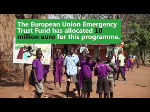 Launch of the EU project for Refugees in Northern Uganda Launch of the EU project for Refugees in Northern Uganda