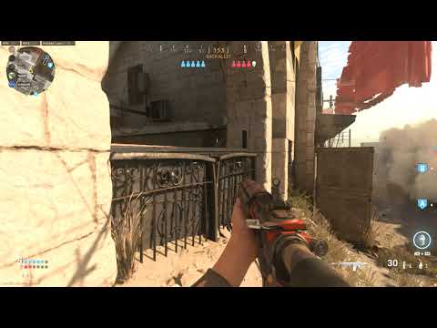 CoD MW GB match gameplay huge 4 peice to win!