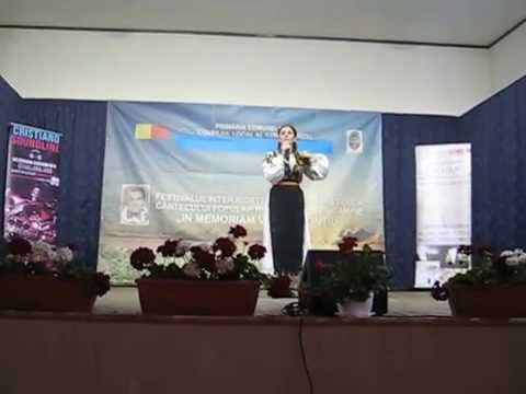 17 Festivalul Vasile Contiu 2014 - Georgiana Puscas - O venit badea aseara
