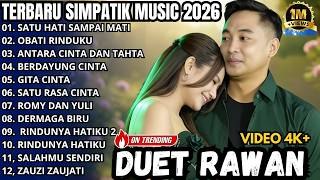 Download lagu SIMPATIK MUSIC DUET RAWAN TERBARU VIRAL 2026 || SATU HATI SAMPAI MATI - OBATI RINDUKU mp3
