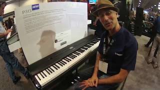 Video thumbnail for Summer NAMM 2018 - Yamaha P-515 Digital Piano with Gabriel Aldort by Kraft Music