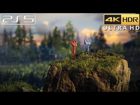 Unravel Two (PS5) 4K 60FPS HDR Gameplay
