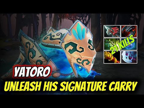 Yatoro/Raddan UNLEASHES His SIGNATURE HERO Morphling - Destroys Pub Game | Dota 2 Pro Highlights