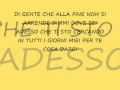 LAURA PAUSINI DOVE SEI CON TESTO