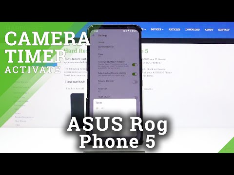 How to Activate Camera Timer on ASUS ROG Phone 5 – Camera Delay