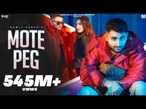 MOTE PEG (Official Video) : Sumit Parta | Isha Sharma | Haryanvi Song Haryanavi
