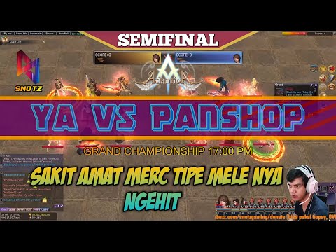 [GRAND CHAMPIONSHIP PM] Ya VS Panshop 19/6/2022 - ATLANTICA VALOFE