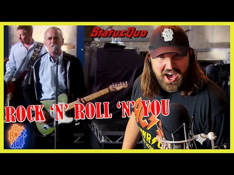 Twelve Bars Forever!! | Status Quo - Rock ’n’ Roll ’n’ You | REACTION