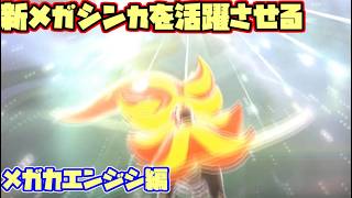【ポケモンチャンピオンズ】Rate2004～新メガシンカを何が何でも活躍させる枠【メガカエンジシ編】【ダブルバトル】