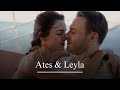 Ates & Leyla || Their love story [ All of me - ya cok seversen ]