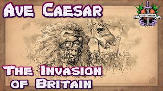 Ave Caesar 2 - The Invasion of Britain (Hardest) | Age of Empires: Definitive Edition