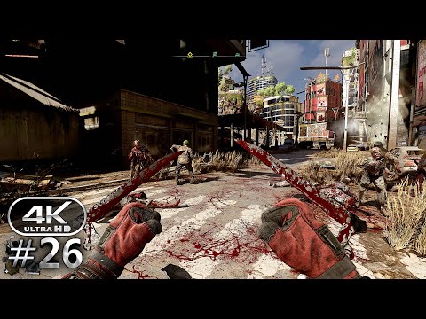 Dying Light 2 4K Gameplay Walkthrough Part 26 - No Commentary