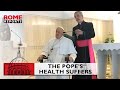 Pope Francis Skips Speech During Meeting Due To Fatigue