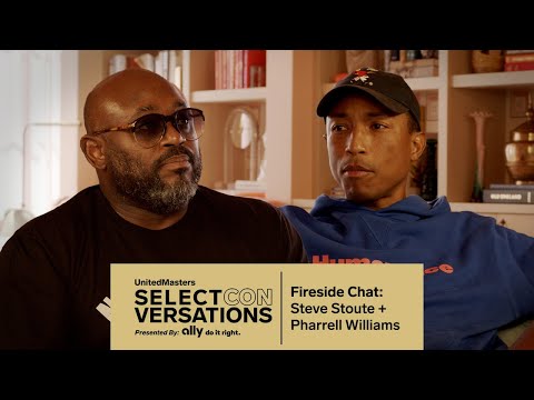 Pharrell Williams & Steve Stoute on Thriving in The Music Business and Black Ambition