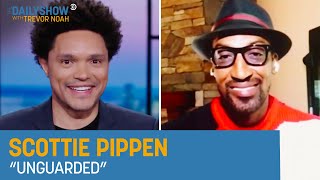 Scottie Pippen - Telling His Life Story Through “Unguarded” | The Daily Show video