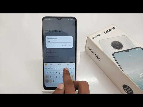 how to change hotspot name in Nokia G20,Nokia G22 | Nokia G21 me hotspot ka password kaise lagaye
