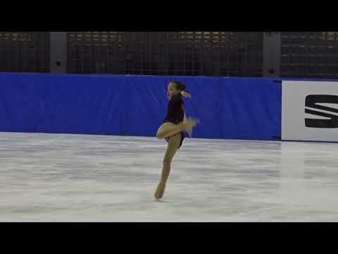 12. Santa Claus Cup 2018: Zsuzsanna Sulak (HUN) - FS Basic Novice I Girls Free Skating