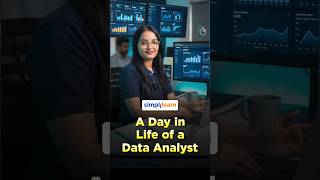Day in the Life Of A Data Analyst | Data Cleaning To Visualization Workflow | #Shorts | #Simplilearn
