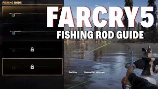FARCRY 5 | FISHING RODS GUIDE