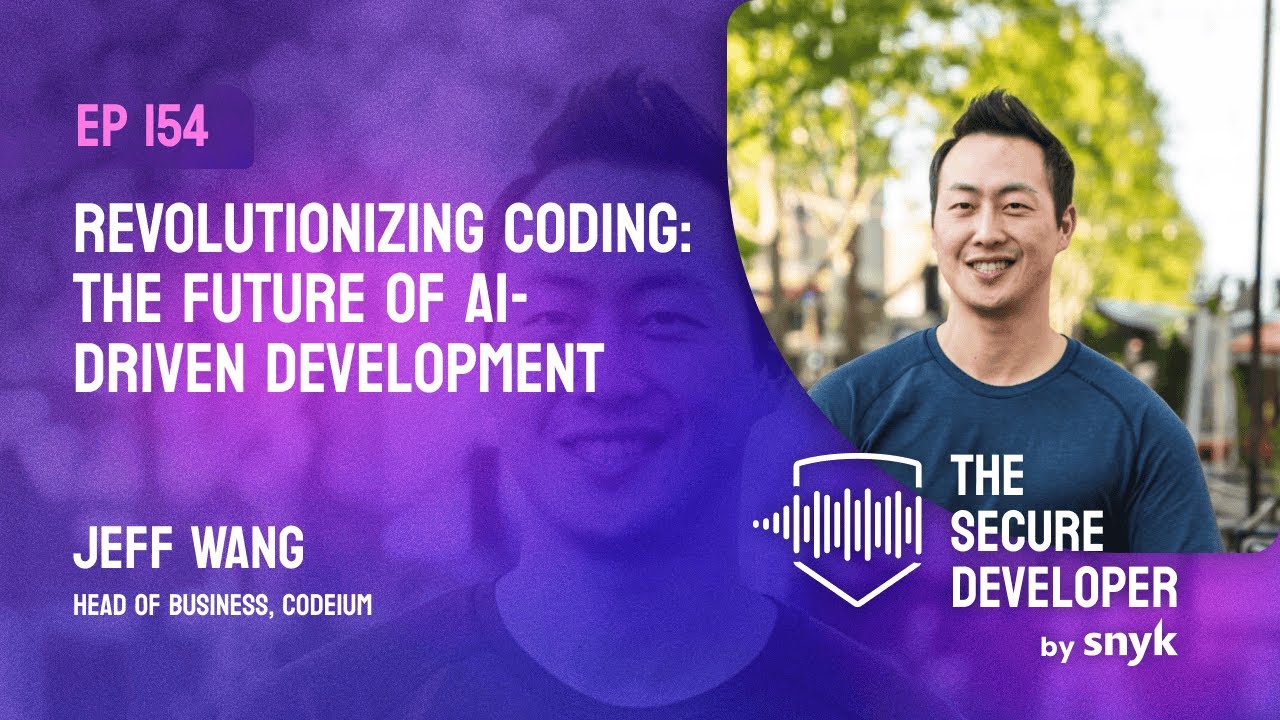 EP 154 - Revolutionizing Coding - The Future Of AI-Driven Development With Jeff Wang
