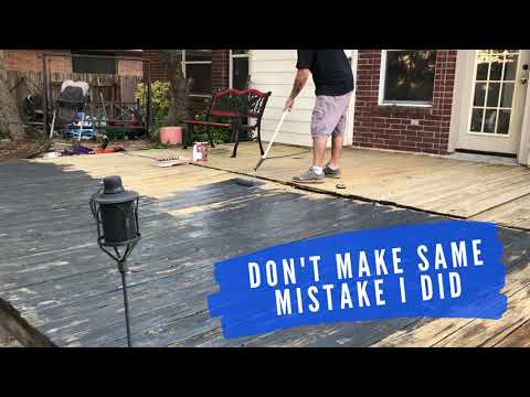 image-What can I put over Thompsons water Seal?