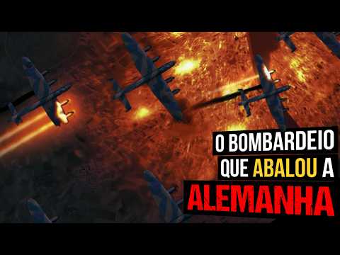 REAL SCENES! THE NIGHT A THOUSAND BOMBERS SHOOK GERMANY (OPERATION MILLENNIUM)