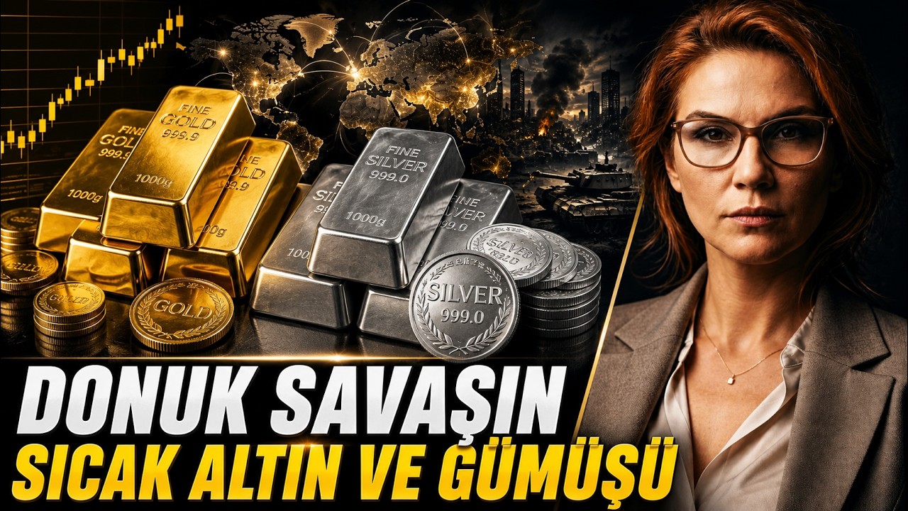 DONUK SAVAŞIN, SICAK ALTIN VE GÜMÜŞÜ