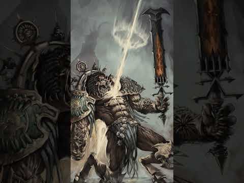Samni’arius – The Blade of the False Gladiator  Daemonsword of Angron | Warhammer 40K Lore