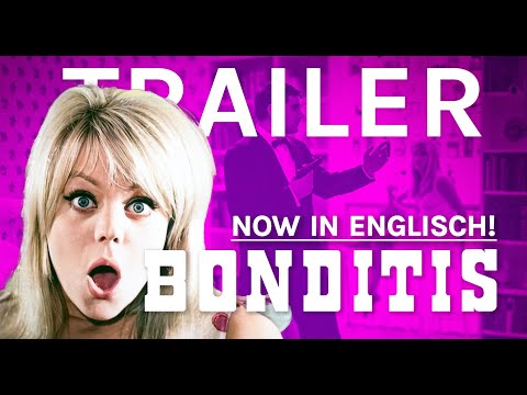 BONDITIS  - the extraordinary Bond parody from the Swiss alps (1967) TRAILER | filmo 2024