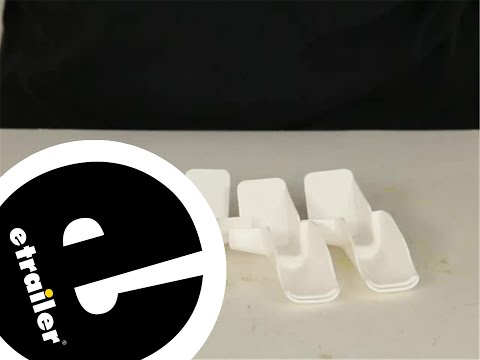 etrailer | In-Depth Review of the Camco RV Rain Gutter Spouts w/ Extensions