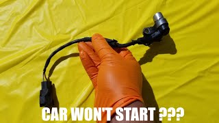 Diagnose and Replace a Bad Crankshaft Sensor